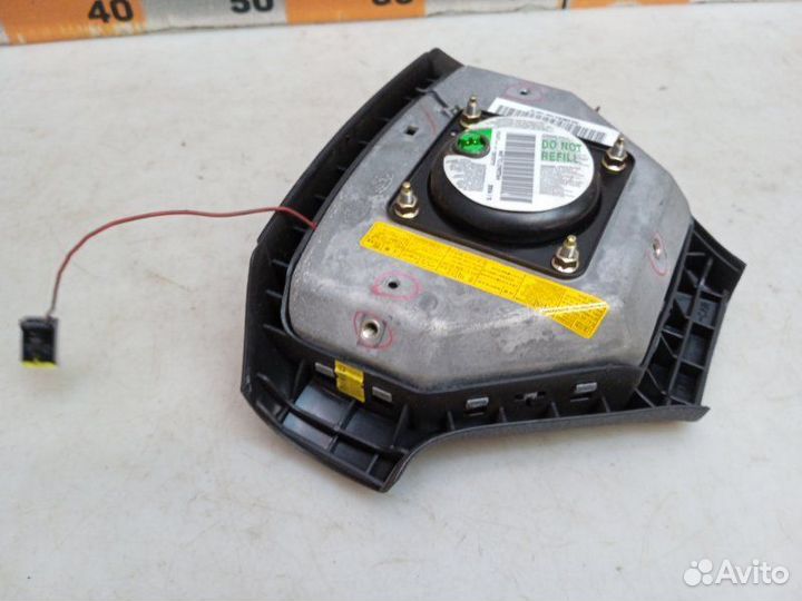 Подушка безопасности в руль Hyundai Getz TB 1.3
