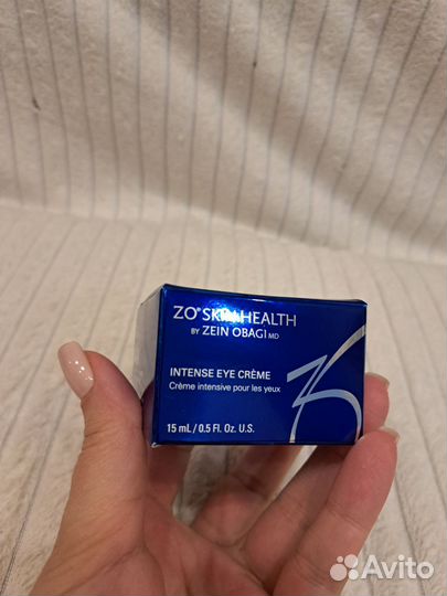 ZO skin health intense EYE creme by Obagi