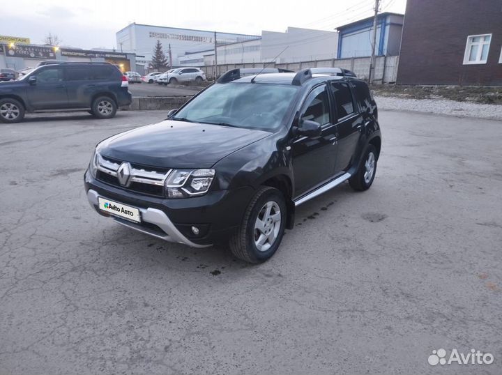 Renault Duster 2.0 AT, 2016, 80 000 км