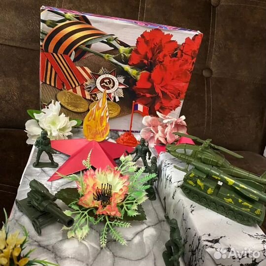 Поделка на 9 мая