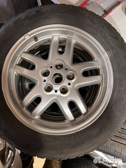 Колёса в сборе Land Rover 18” зима - 4 штуки