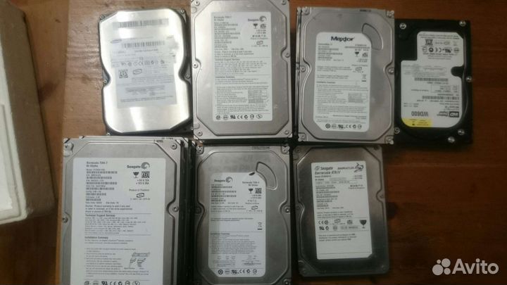 Жесткий диск 80 гб 40 гб SATA ide