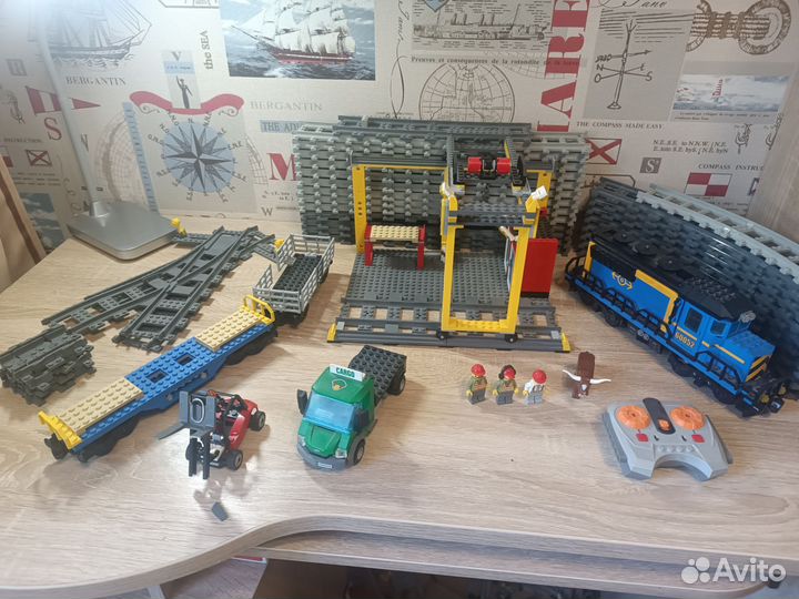 Наборы Lego city