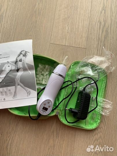 Вакуумная чистка лица