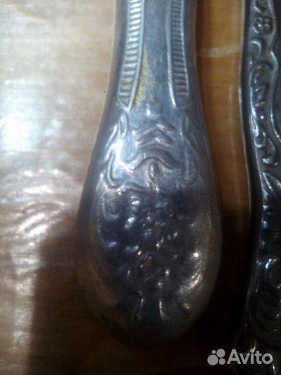 Нож столовый винтаж