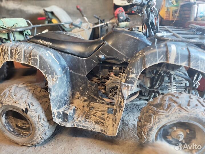 Квадрик детский 150 куб обмен на питбайк 125 куб