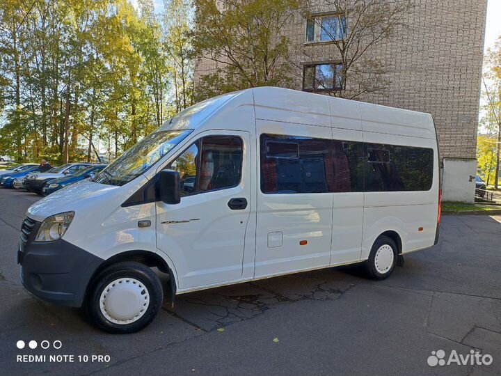 ГАЗ ГАЗель Next 2.8 МТ, 2017, 141 000 км