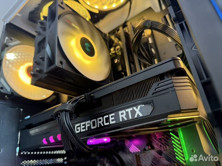 Игрвой Ryzen 5 5500 / RTX 3070