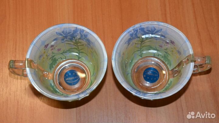 Красивая чайная пара