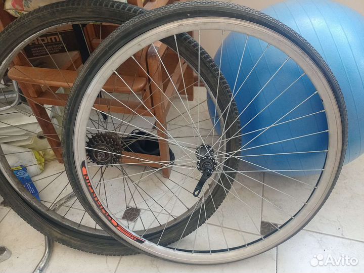 Колеса для велосипеда 28