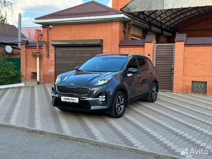 Kia Sportage 2.0 AT, 2018, 114 426 км