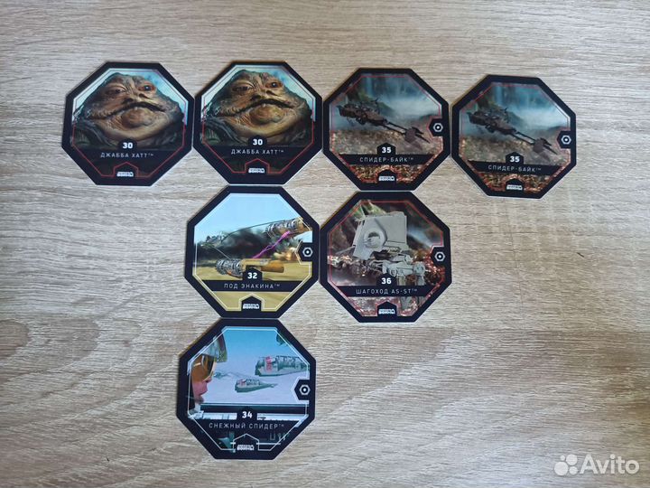 Фишки Звёздные воины из Магнита