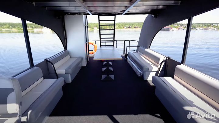 Моторный тримаран brо 110