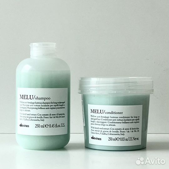 Davines Melu shampoo, conditioner 250ml
