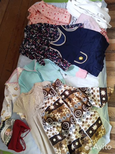 Детские вещи пакетом для девочек