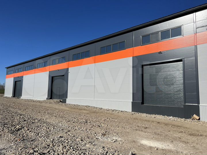 Склад, 1500 м²