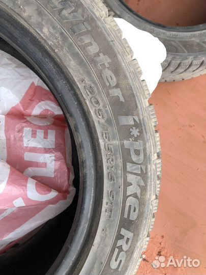 Hankook Winter I'Pike 205/55 R16