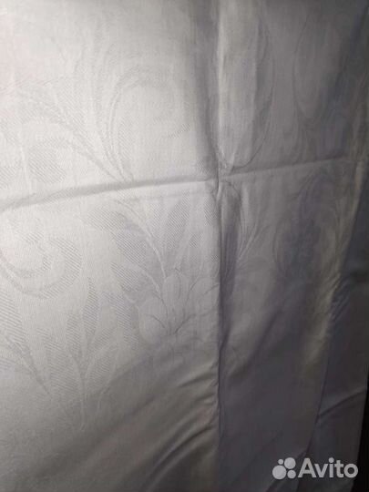 Скатерть лен СССР