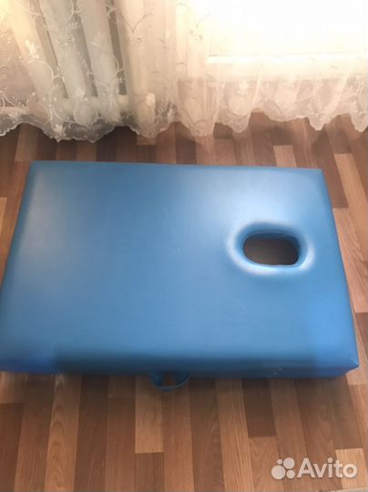 Массажный стол складной с вырезом