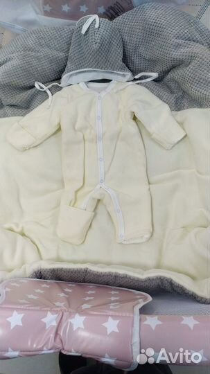 Конверт на выписку новый зима