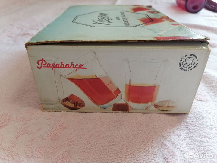 Турецкие чайные чашки