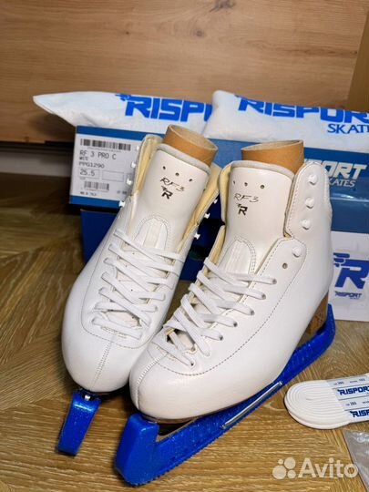 Коньки Risport RF3 PRO (255) + Coronation Ace