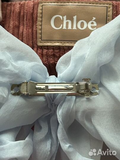 Заколка бант