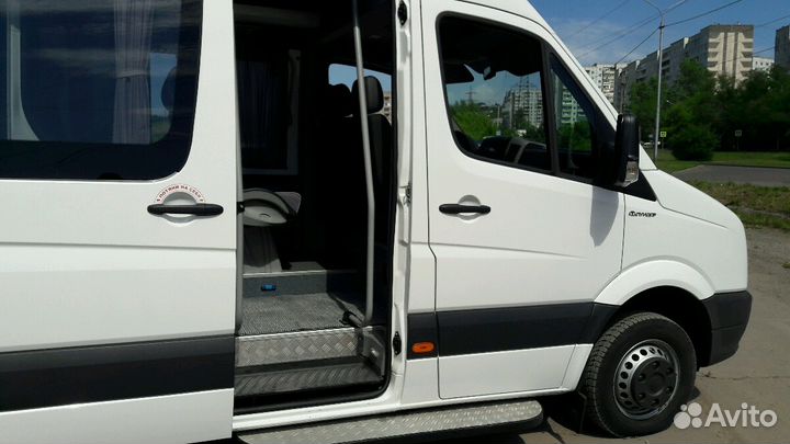 Услуги микроавтобуса