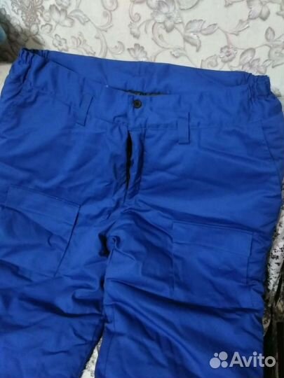 Спецодежда зимняя (комбинезон +куртка)