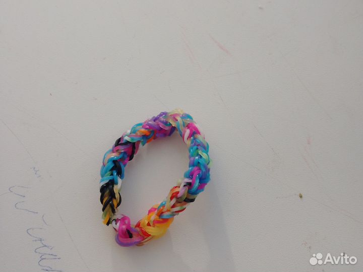 Браслеты из резинок