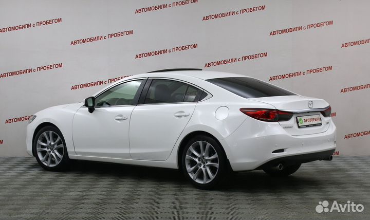 Mazda 6 2.0 AT, 2013, 123 713 км