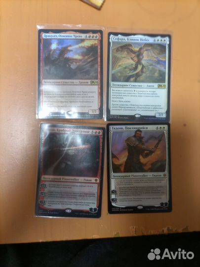 Magic the gathering колода Рован и Гидеон