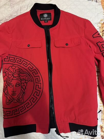 Бомбер Versace