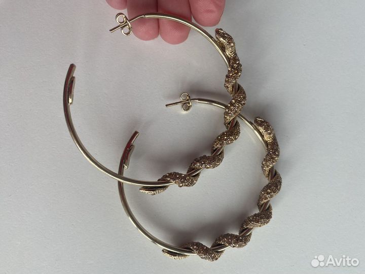 Серьги Roberto Cavalli