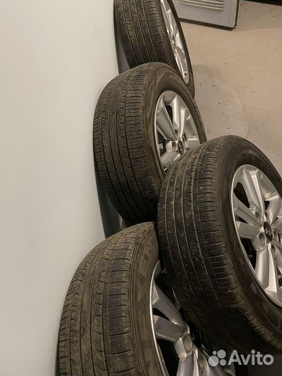 Комплект колес Hyundai creta