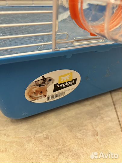 Клетка для грызунов ferplast duna fun