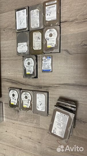 Жесткие диски