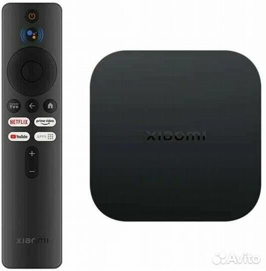 Медиаплеер Xiaomi Mi Box S 2nd Gen Новый,Гарантия