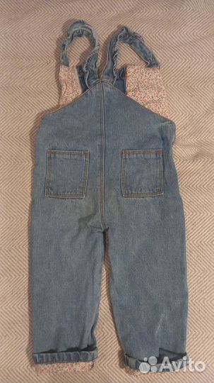 Зимний комбинезон для девочки 86 baby go