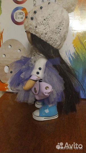 Кукла ручной работы