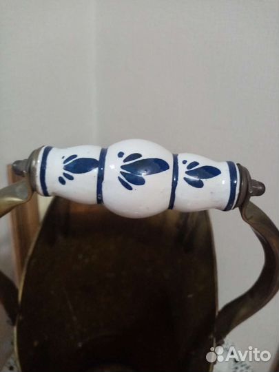 Зольник латунный. Голландия