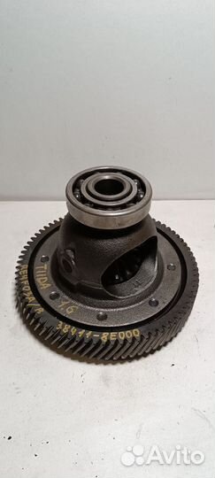Дифференциал АКПП Nissan Tiida 1.6 re4f03