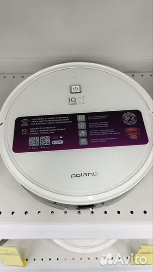Робот пылесос polaris pvcr 4105