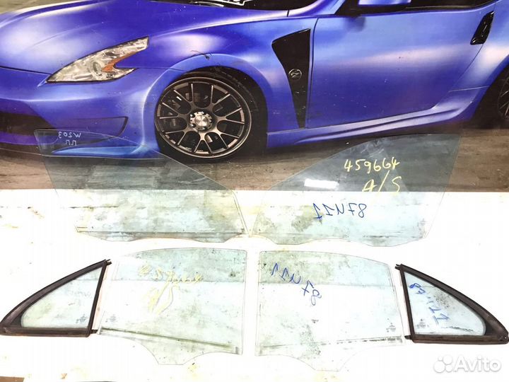 Стекла Мерседес w203 седан комплект Avangard