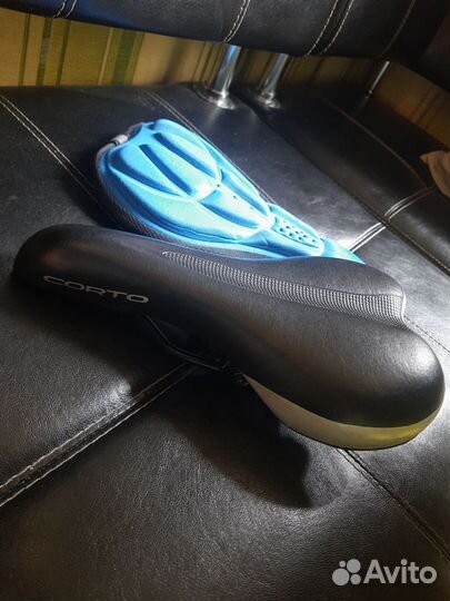 Седло для велосипеда Corto (новое)