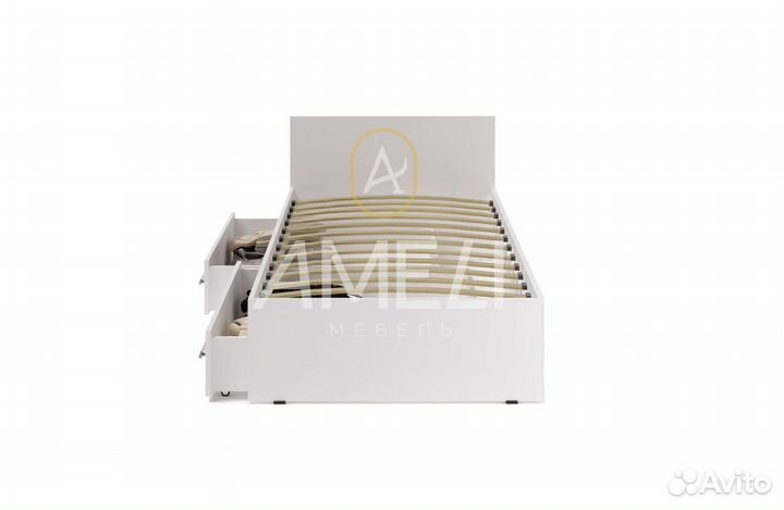 Кровать с ящиками