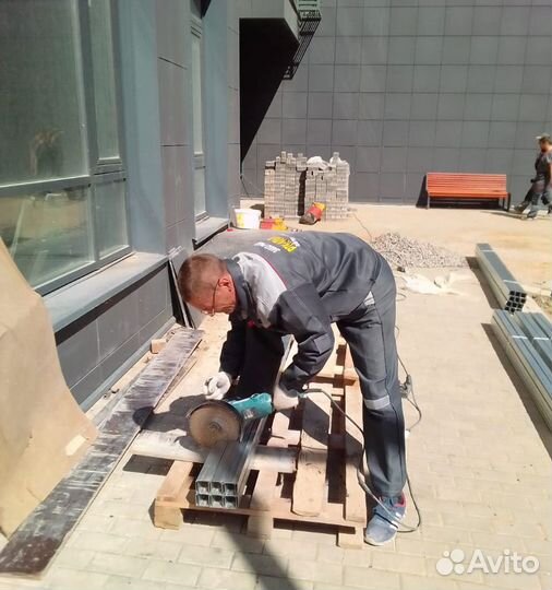 Разнорабочие Рабочие Бригады Подсобники Землекоп