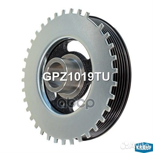 Шкив коленвала ford mondeo IV Saloon (BA7) 2.0