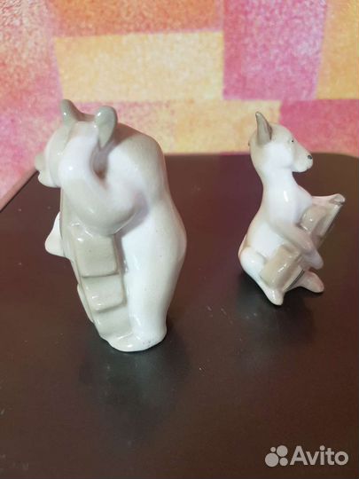 Статуэтки СССР Квартет. форфор