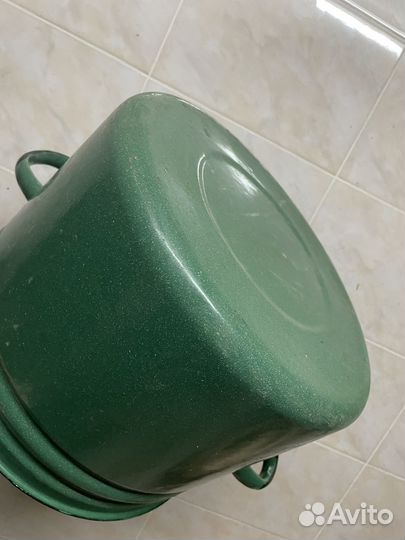 Кастрюля эмалированная 20л